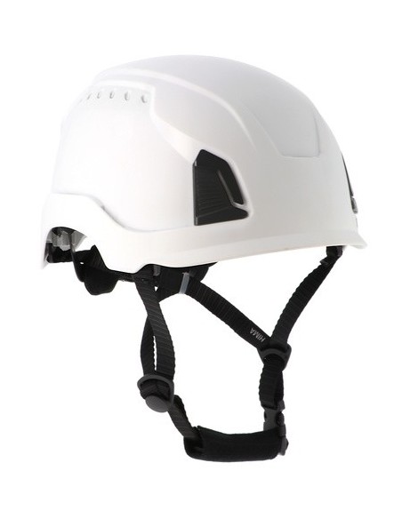 SINGER HIMA2W Casque de protection non aéré blanc PPE EN 397