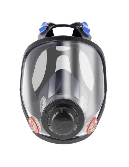 SINGER MP600 Masque respiratoire complet silicone pour 2 filtres