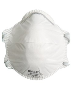 SINGER AUUM20SL Demi-masque classique FFP2 NR D boîte de 20