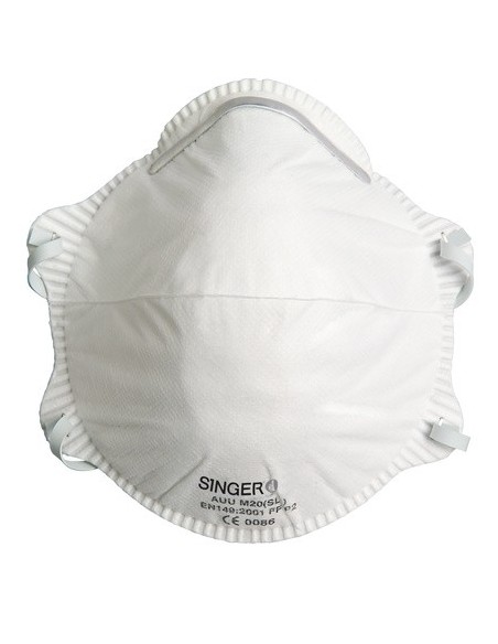 SINGER AUUM20SL Demi-masque classique FFP2 NR D boîte de 20