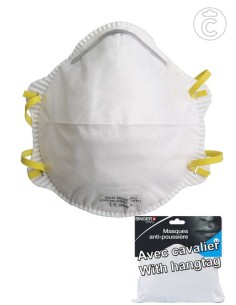 SINGER CAUUM10SL Demi-masque classique FFP1 NR D pack de 3