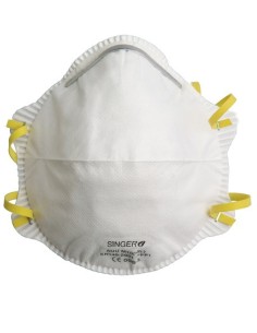 SINGER AUUM10SL Demi-masque classique FFP1 NR D boîte de 20