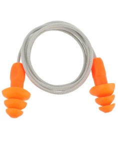 SINGER HGB25C200 Bouchons d’oreille réutilisables TPE avec cordon SNR 32 dB