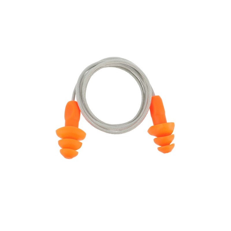 SINGER HGB25C200 Bouchons d’oreille réutilisables TPE avec cordon SNR 32 dB