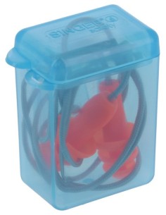 SINGER HGB25C50 Bouchons d’oreille TPE avec étui SNR 32 dB x 50