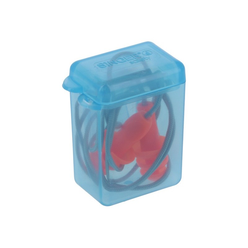 SINGER HGB25C50 Bouchons d’oreille TPE avec étui SNR 32 dB x 50