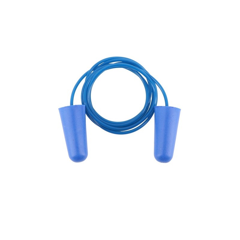 SINGER 200B38DC Bouchons d’oreille détectables PU avec cordon SNR 38 dB