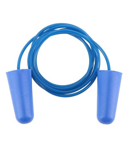 SINGER 200B38DC Bouchons d’oreille détectables PU avec cordon SNR 38 dB