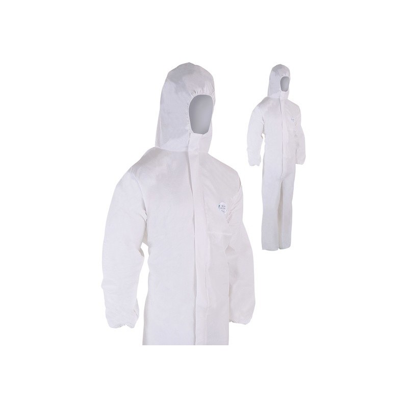 SINGER PLYULTI Combinaison de protection chimique type 5 et 6 microporeuse