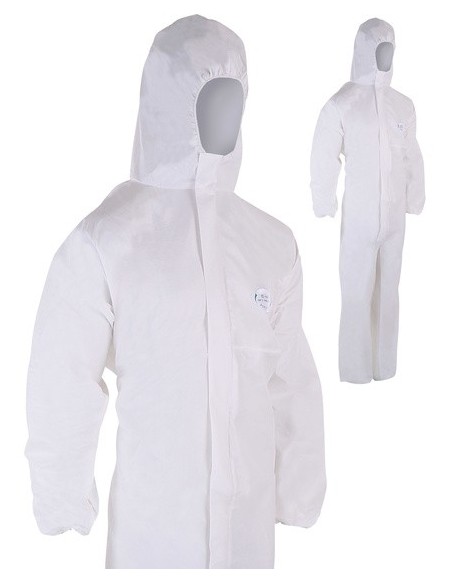 SINGER PLYULTI Combinaison de protection chimique type 5 et 6 microporeuse