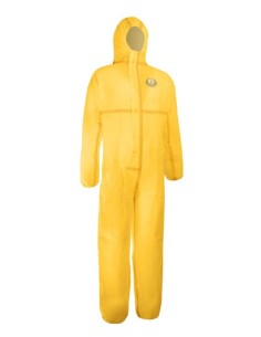 SINGER PLY900 Combinaison de protection chimique type 3 4 5 6 70 g/m²