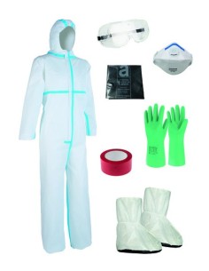 SINGER KITAMIANTE Kit amiante prêt à l’emploi jetable