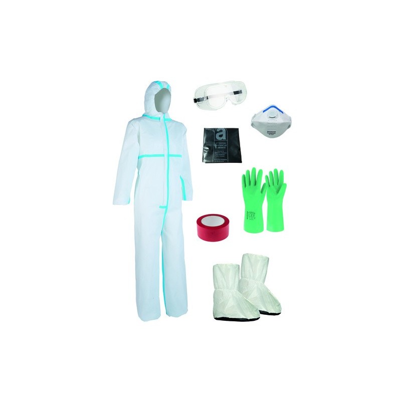 SINGER KITAMIANTE Kit amiante prêt à l’emploi jetable