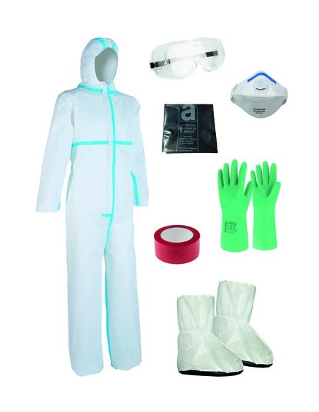 SINGER KITAMIANTE Kit amiante prêt à l’emploi jetable