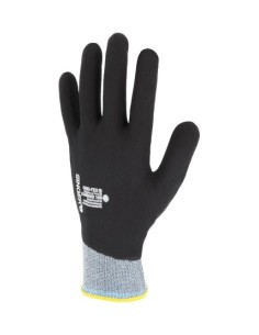 SINGER CNYMFIT02 Gant nitrile mousse tout enduit picots jauge 15