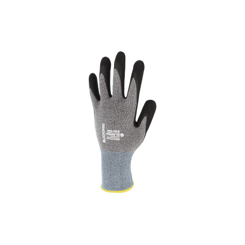 SINGER CNYMFIT03 Gant nitrile mousse sans picots dos aéré jauge 15
