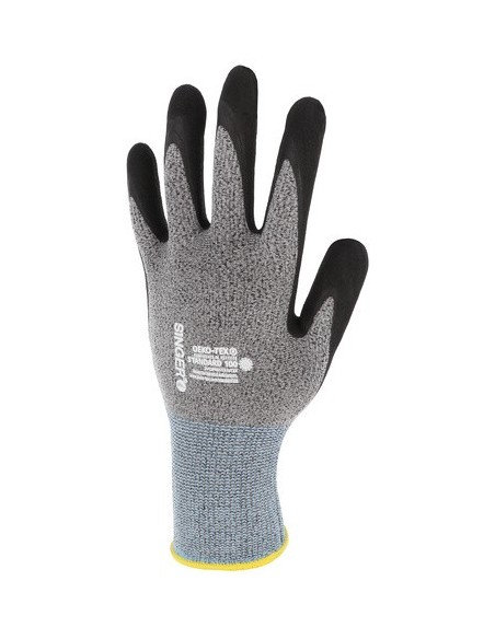 SINGER CNYMFIT03 Gant nitrile mousse sans picots dos aéré jauge 15