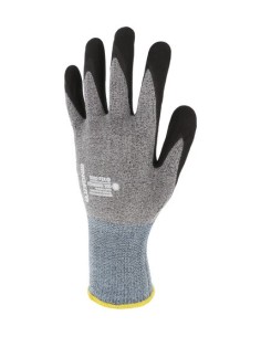 SINGER CNYMFIT00 Gant nitrile mousse picots dos aéré jauge 15