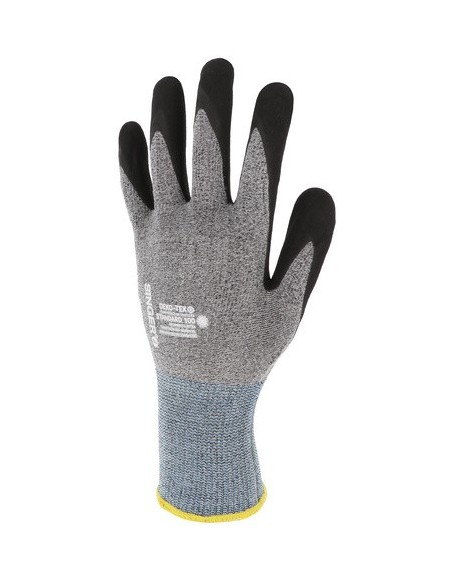 SINGER CNYMFIT00 Gant nitrile mousse picots dos aéré jauge 15