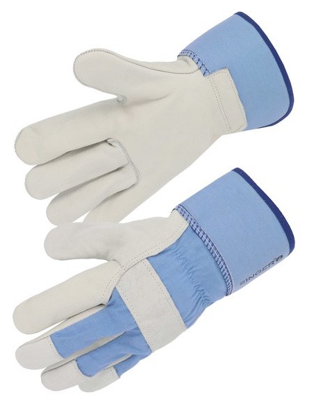 Gant docker paume fleur bovin SINGER 501N