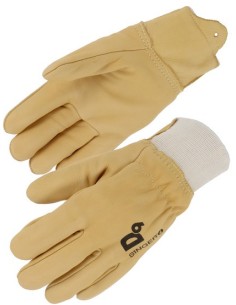 Gant fleur bovin hydrofuge doublé Kevlar SINGER 50GHBBK