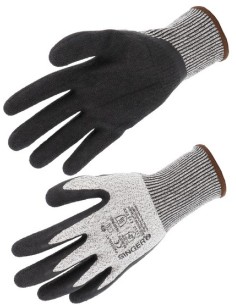 Gant anti-coupure PEHD latex crêpé SINGER PHD335LAT