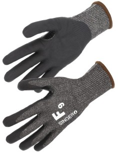 Gant anti-coupure PEHD nitrile mousse SINGER PHS500