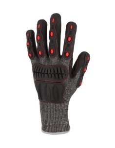 Gant anti-coupure chocs PEHD nitrile SINGER PHS500P