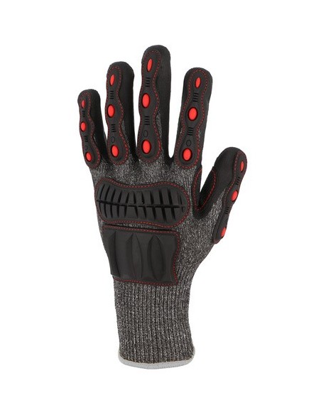 Gant anti-coupure chocs PEHD nitrile SINGER PHS500P