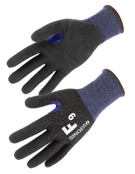 Gant anti-coupure F jauge 21 SINGER PHD621NIB