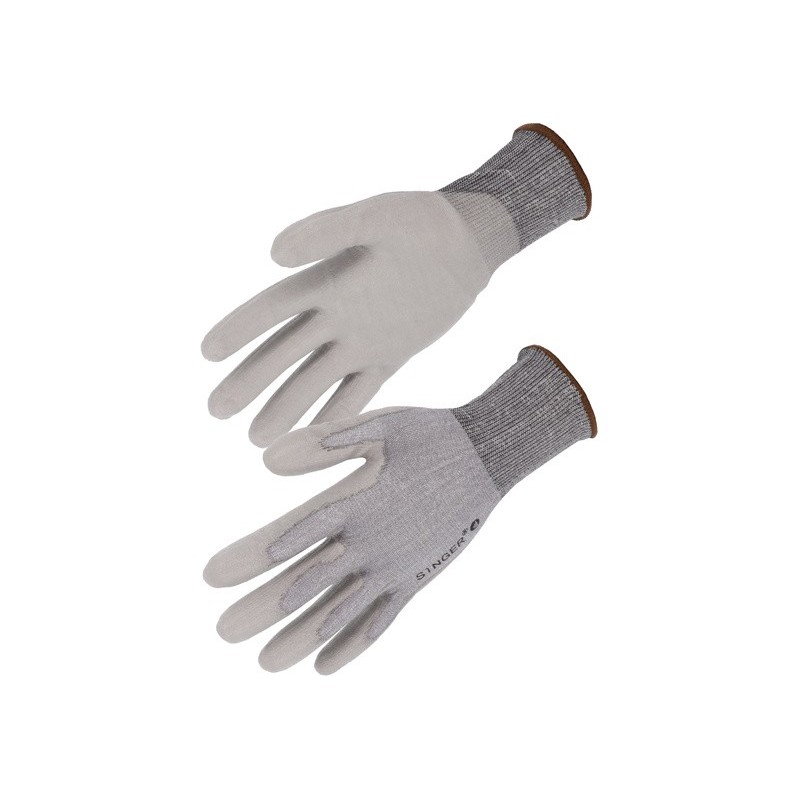 Gant dissipateur électrostatique PU SINGER PHS18PU