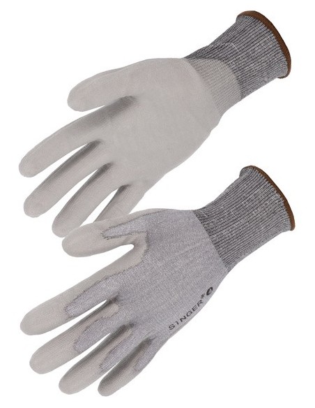 Gant dissipateur électrostatique PU SINGER PHS18PU