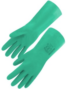 Gant nitrile chimique 330 mm SINGER NIT1538