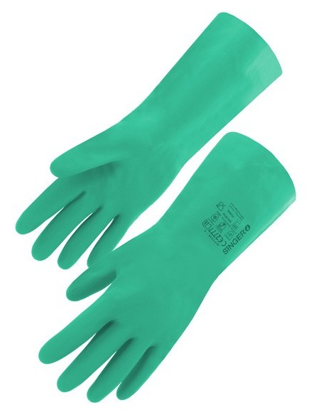 Gant nitrile chimique 330 mm SINGER NIT1538