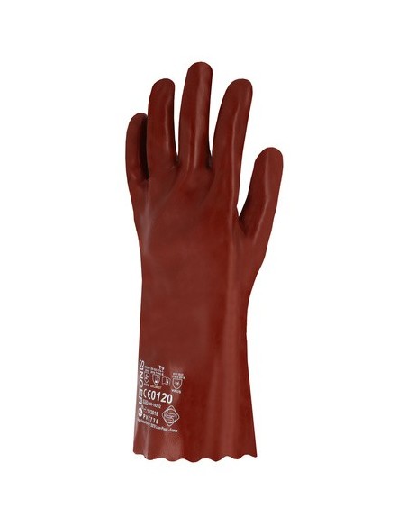 Gant PVC chimique 350 mm type A SINGER CPVC736