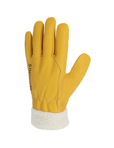 Gant cuir froid rembourré SINGER CFJORD