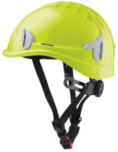 Casque monteur ventilé avec attaches pour lampe frontale SINGER ALPINHV