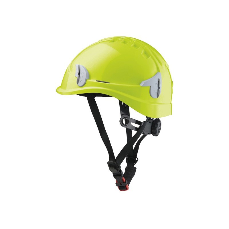 Casque monteur ventilé avec attaches pour lampe frontale SINGER ALPINHV