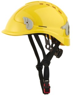 Casque monteur ventilé avec attaches pour lampe frontale SINGER ALPINJ