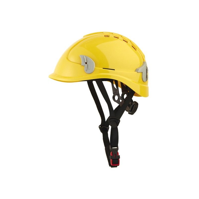 Casque monteur ventilé avec attaches pour lampe frontale SINGER ALPINJ