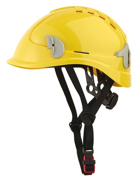 Casque monteur ventilé avec attaches pour lampe frontale SINGER ALPINJ
