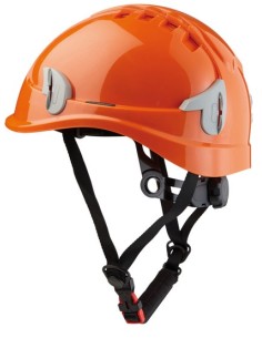 Casque monteur ventilé avec attaches pour lampe frontale SINGER ALPINO