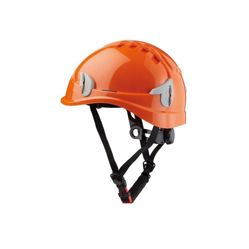 Casque monteur ventilé avec attaches pour lampe frontale SINGER ALPINO