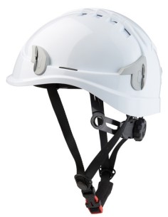Casque monteur ventilé avec attaches pour lampe frontale SINGER ALPINW