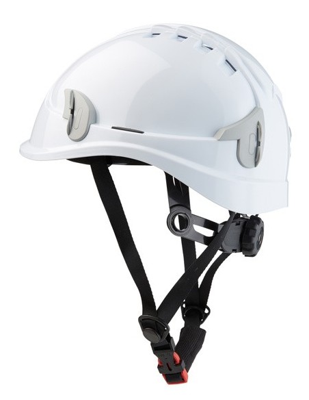 Casque monteur ventilé avec attaches pour lampe frontale SINGER ALPINW