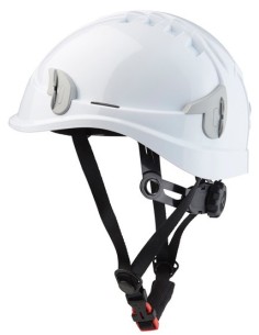 Casque monteur non ventilé avec attaches pour lampe frontale SINGER ALPINW2