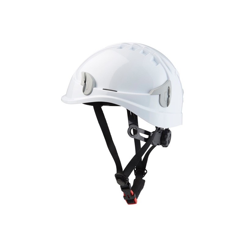 Casque monteur non ventilé avec attaches pour lampe frontale SINGER ALPINW2