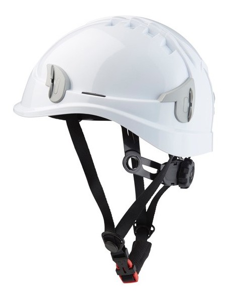 Casque monteur non ventilé avec attaches pour lampe frontale SINGER ALPINW2