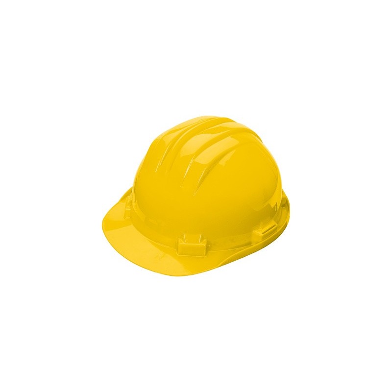 Casque de chantier polyéthylène SINGER CAS5RSY