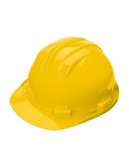 Casque de chantier polyéthylène SINGER CAS5RSY